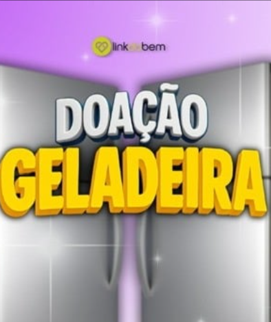 Doação Geladeira